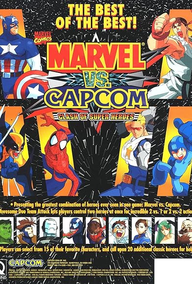 Primary photo for Marvel vs. Capcom: Clash of Super Heroes Primary photo for Marvel vs. Capcom: Clash of Super Heroes