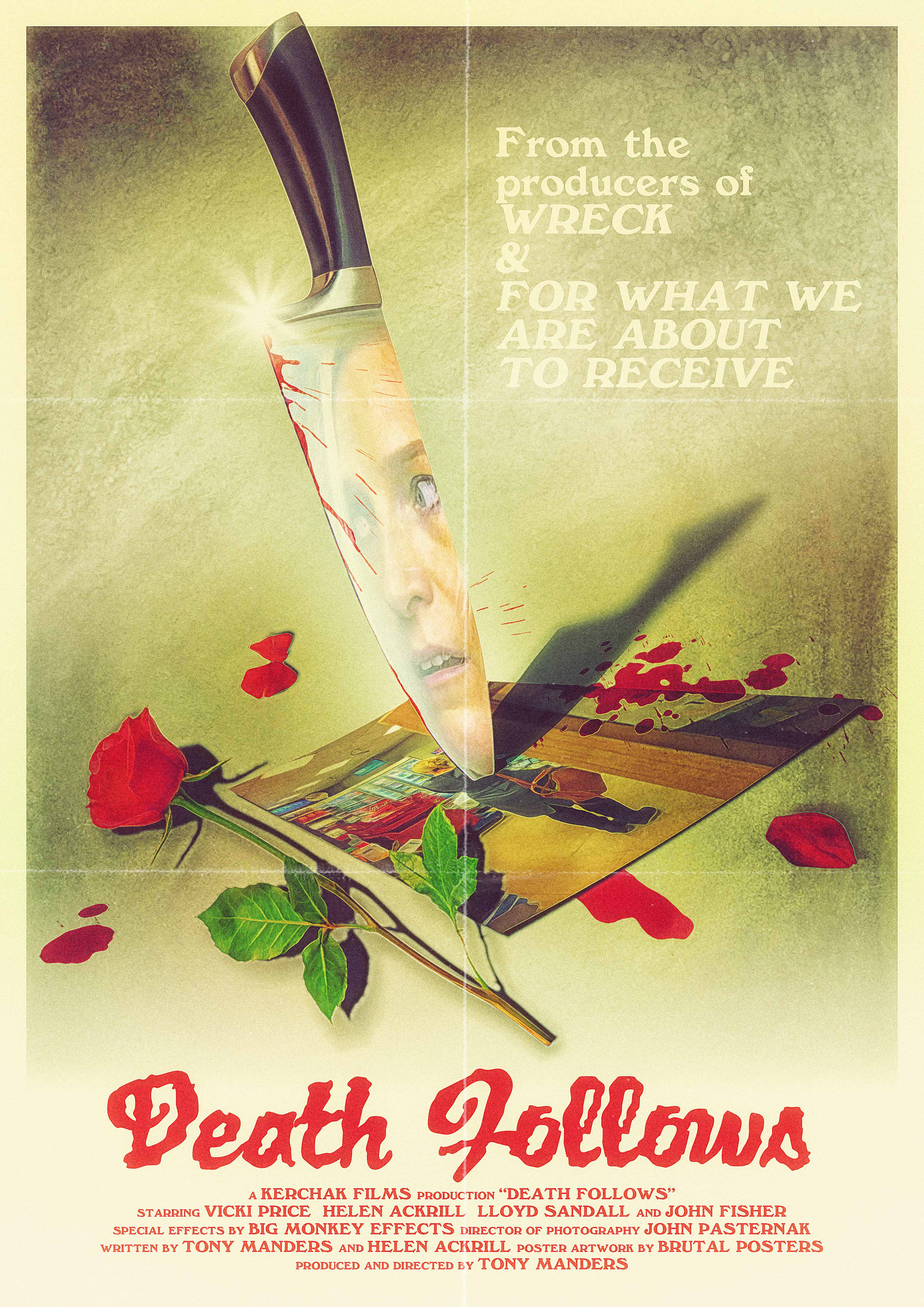 Poster of Death Follows