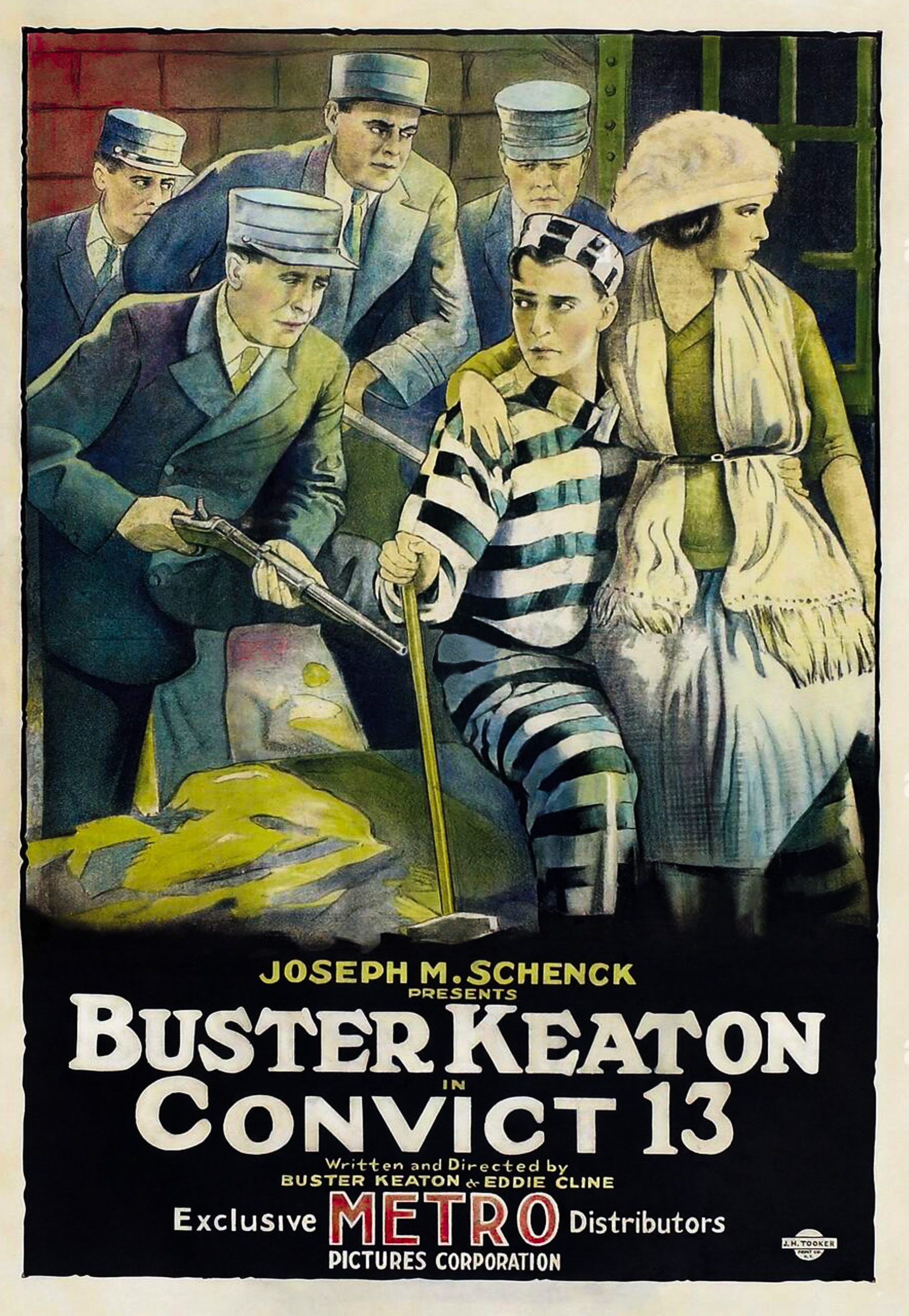 Poster of Convict 13