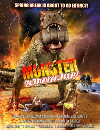 Poster of Monster: The Prehistoric Project
