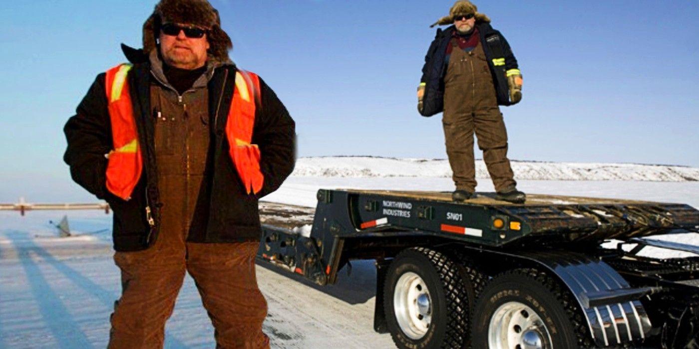 Ice Road Truckers: Why Hugh Rowland Sued Producer Will Morrison - IMDb