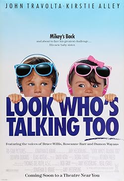 Poster of Look Who's Talking Too