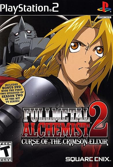 Primary photo for Fullmetal Alchemist 2: Curse of the Crimson Elixir Primary photo for Fullmetal Alchemist 2: Curse of the Crimson Elixir