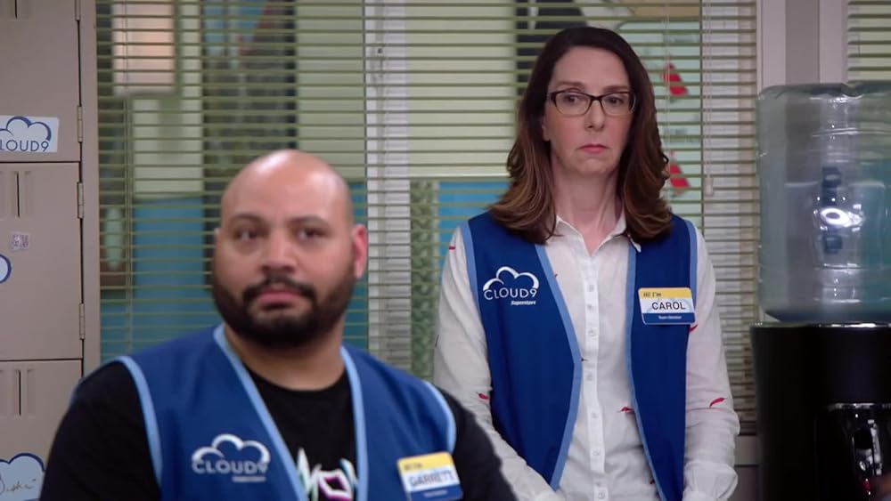 Toxic Workplace Superstore Jerry's Fate Lies In A Coin Toss IMDb