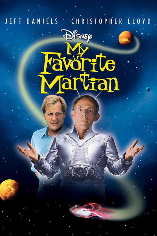 (未使用･未開封品)My Favorite Martian [VHS] Disney's My Favorite Martian - VHS Movie (15654) - Etsy