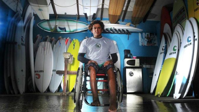 They Call Me the Lion Surfer