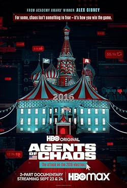 Poster of Agents Of Chaos