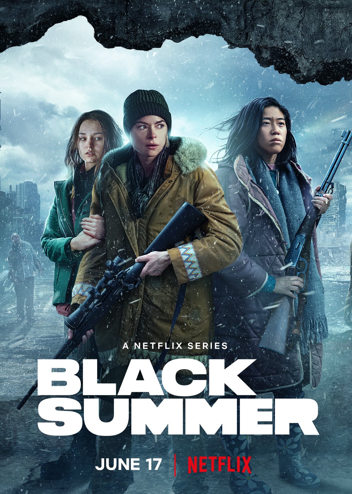 Poster of Black Summer