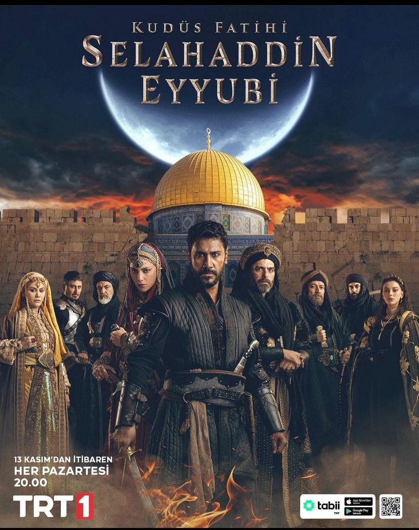 Saladin: The Conquerer of Jerusalem Poster