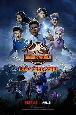Poster of Jurassic World: Camp Cretaceous