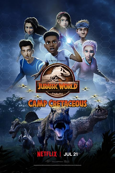 Jurassic World: Camp Cretaceous (2021) Season 3 Hindi Dubbed (Netflix)