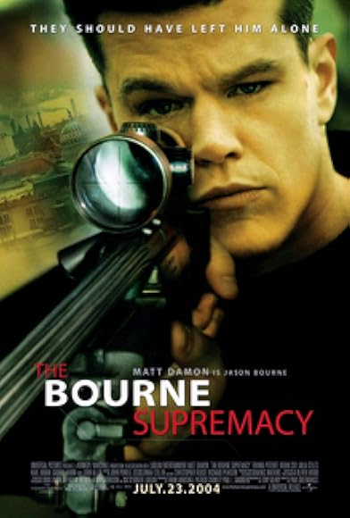 Primary photo for The Bourne Supremacy: On the Move with Jason Bourne Primary photo for The Bourne Supremacy: On the Move with Jason Bourne