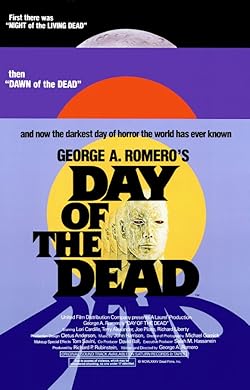 Poster of Day of the Dead (1985)
