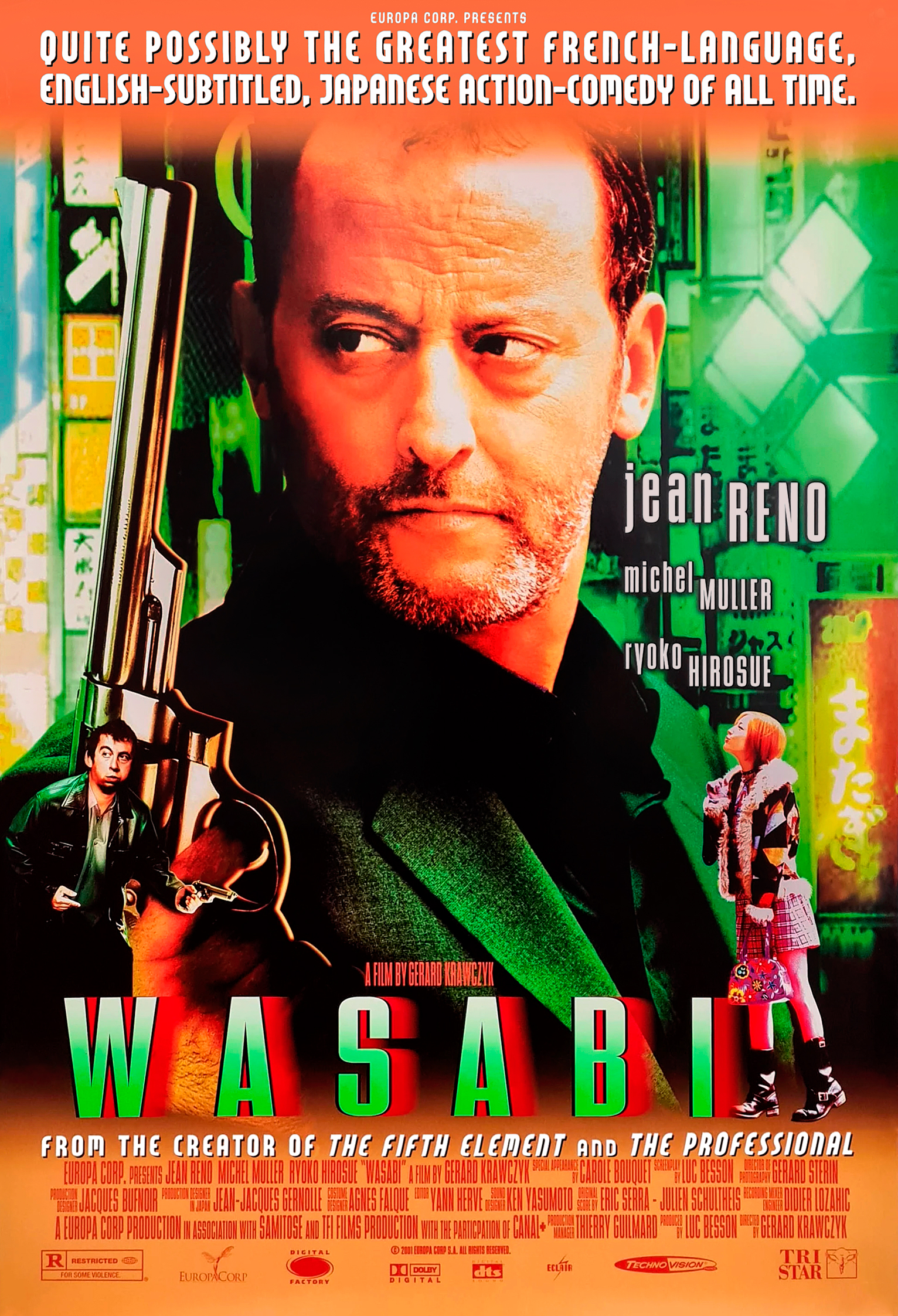 Poster of Wasabi