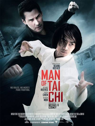 Poster of Man Of Tai Chi
