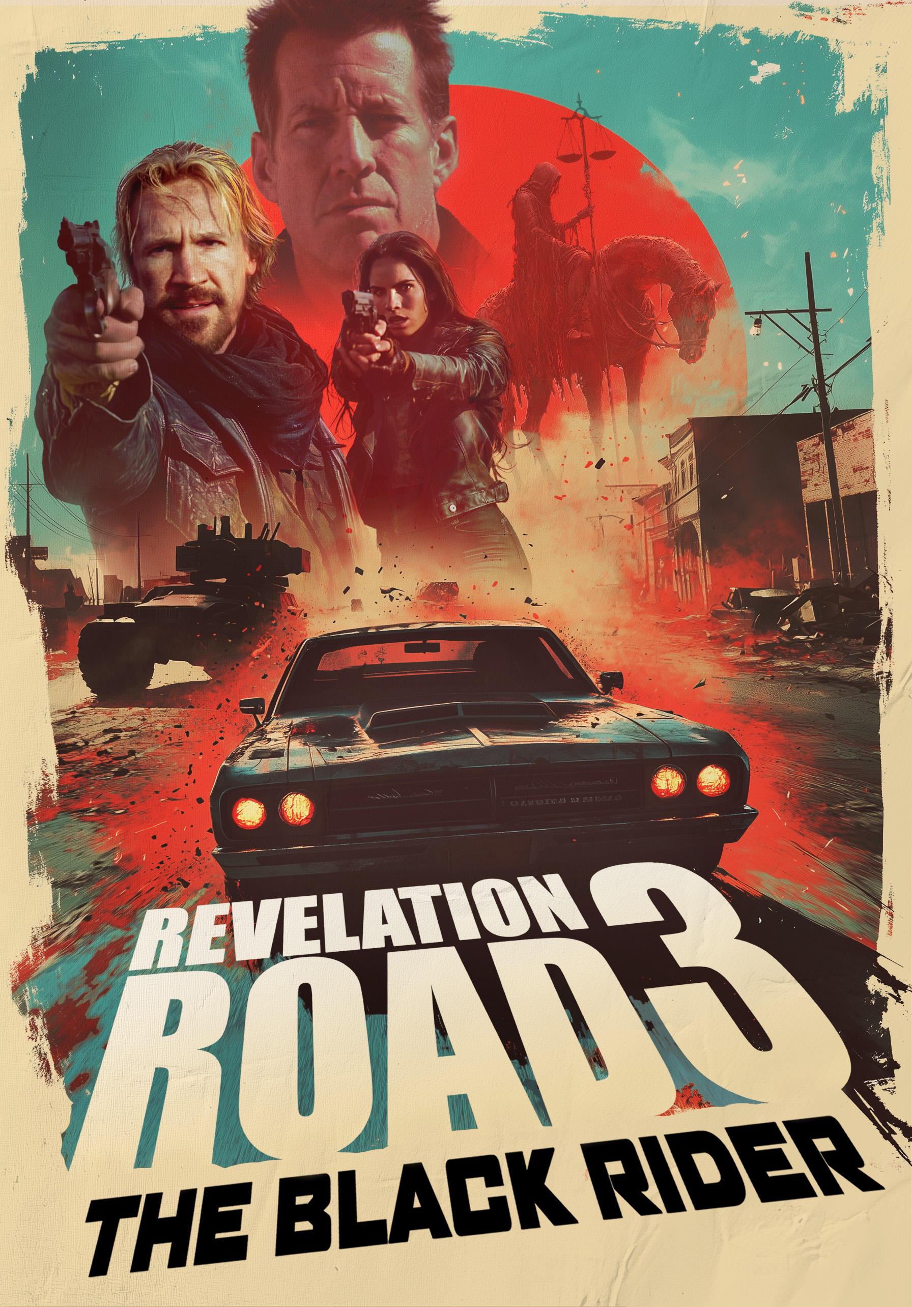Poster of Revelation Road: The Black Rider
