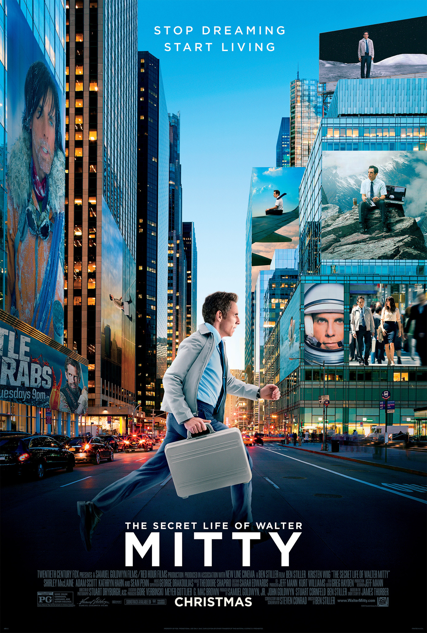 The Secret Life of Walter Mitty (2013) The Secret Life of Walter Mitty (2013)