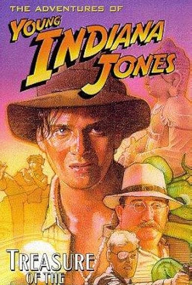 Primary photo for The Adventures of Young Indiana Jones: Treasure of the Peacock's Eye Primary photo for The Adventures of Young Indiana Jones: Treasure of the Peacock's Eye