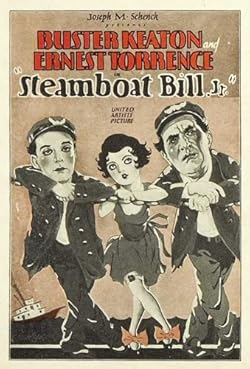 Poster of Steamboat Bill, Jr.