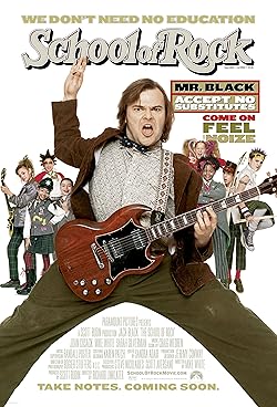 Poster of The School of Rock
