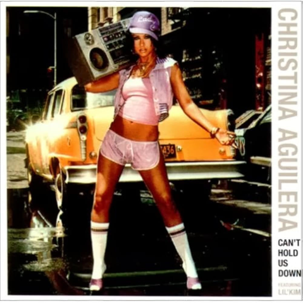 Christina Aguilera Feat. Lil Kim Can't Hold Us Down (Music Video 2003