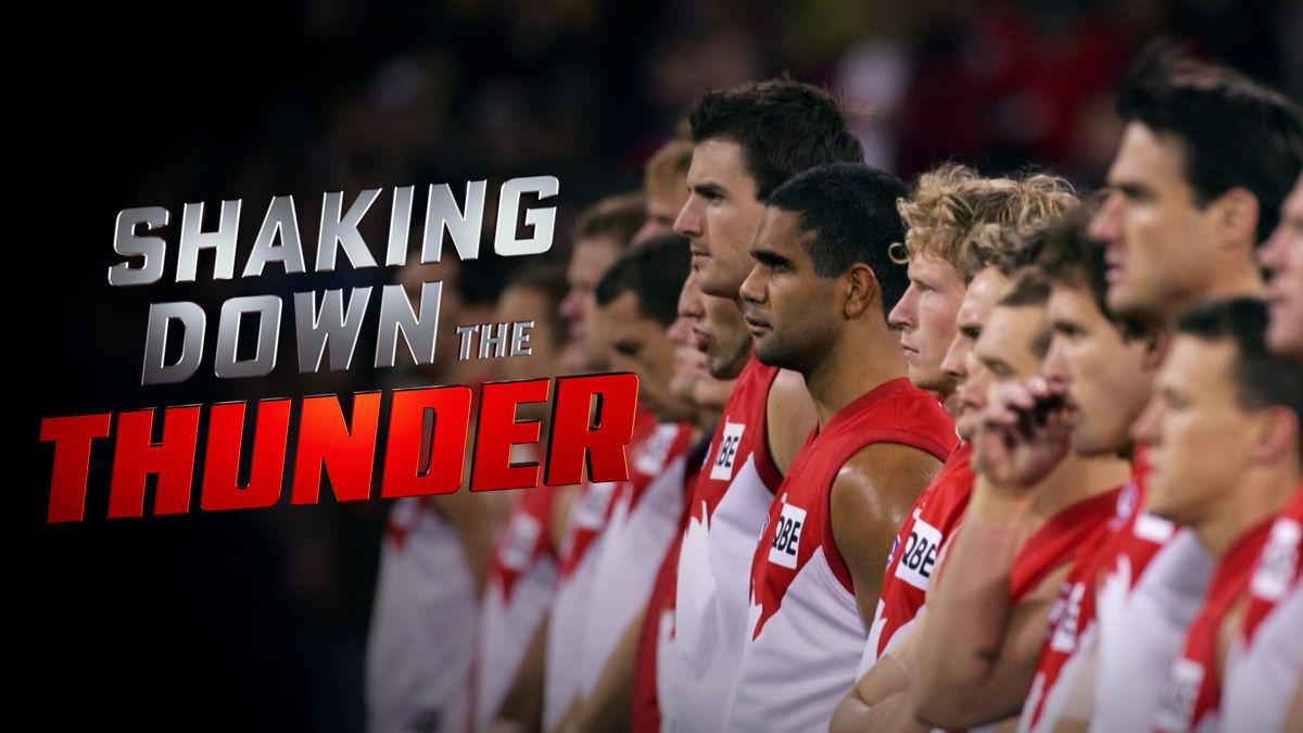 Shaking Down the Thunder