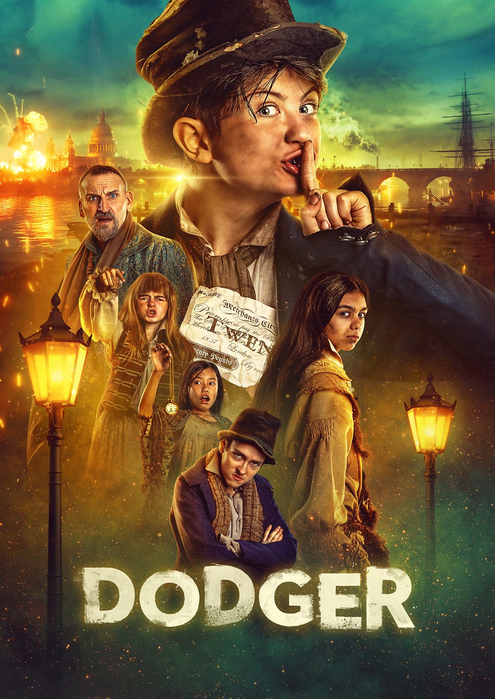 Poster of Dodger