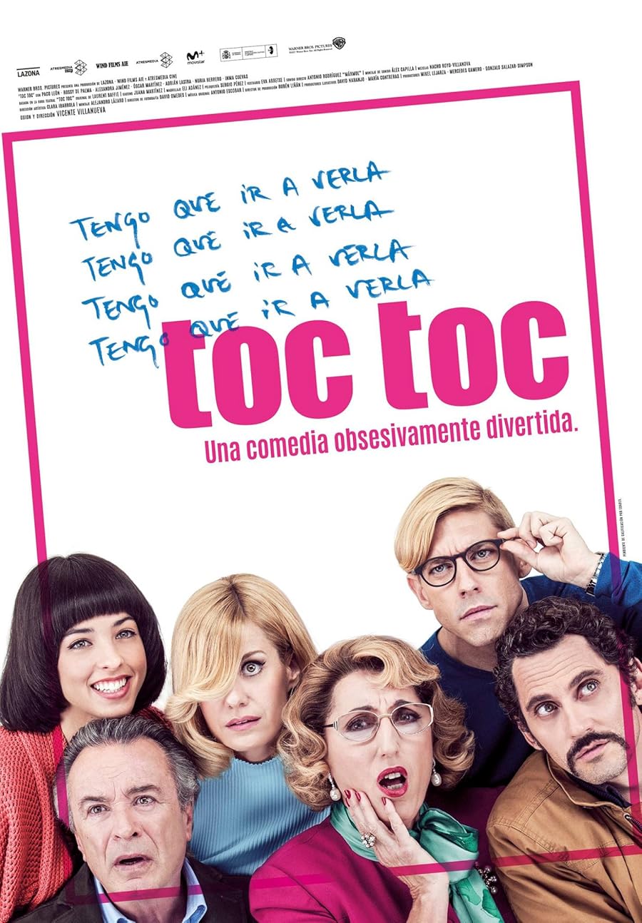 Toc Toc Poster