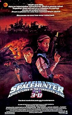 Poster of Spacehunter Adventures in the Forbidden Zone