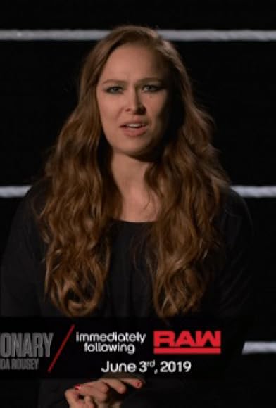 Primary photo for Revolutionary: The Year of Ronda Rousey Primary photo for Revolutionary: The Year of Ronda Rousey