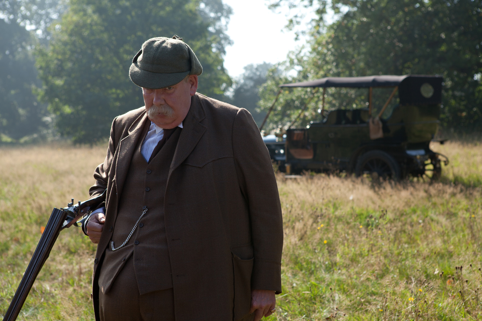 Richard Griffiths in Private Peaceful (2012)