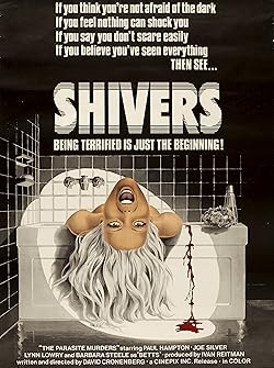 Poster of Shivers (They Came from Within)