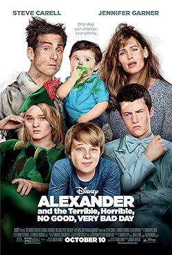 Poster of Alexander And The Terrible, Horrible, No Good, Very Bad Day