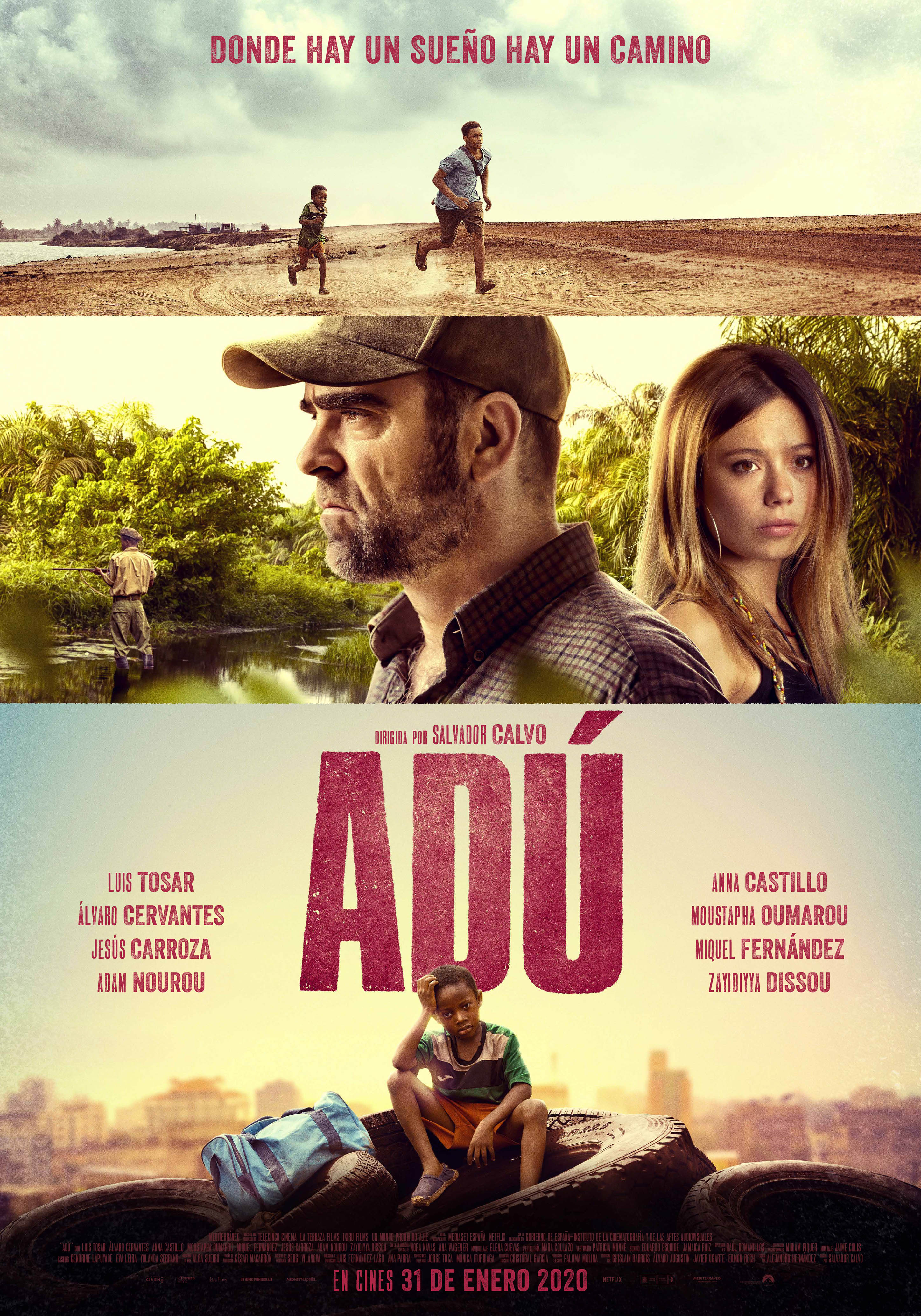 Poster of Adu