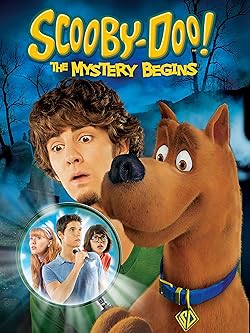 Poster of Scooby-Doo! The Mystery Begins