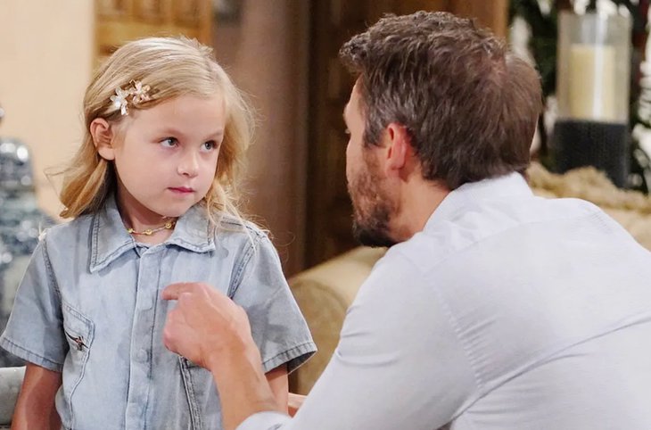 The Bold And The Beautiful Spoilers: Liam Is Neglecting Beth - IMDb