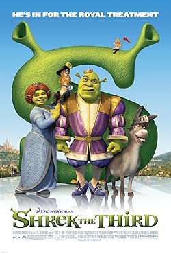 Poster of Shrek The Third