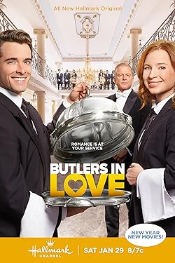 Poster of Butlers in Love