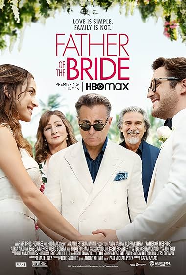 Father of the Bride 2022 movie poster - watch and download free