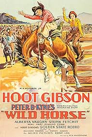 Hoot Gibson and Alberta Vaughn in Wild Horse (1931)
