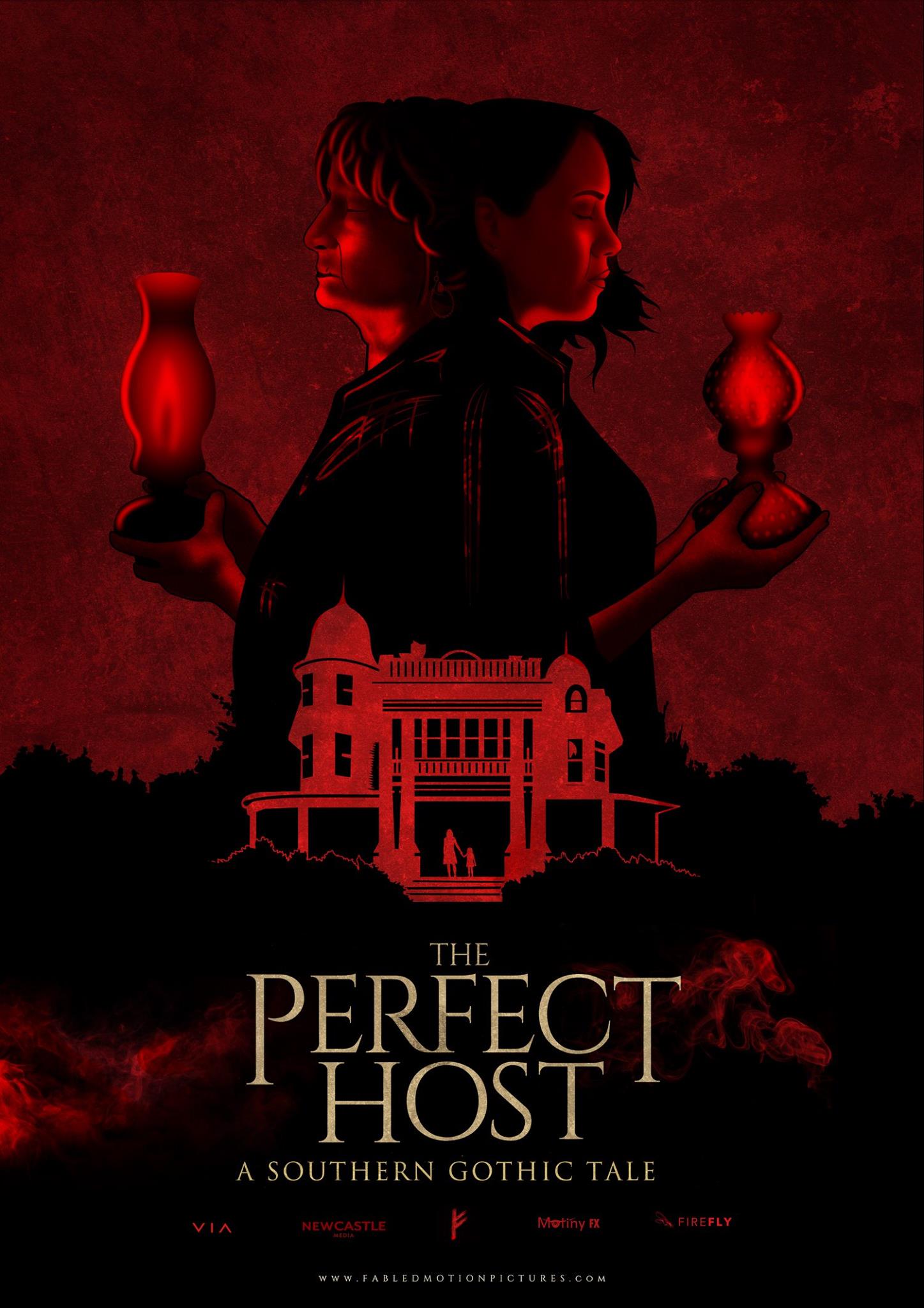 Poster of The Perfect Host: A Southern Gothic Tale
