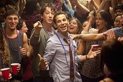 Miles Teller and Skylar Astin in 21 & Over (2013)