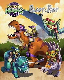 Poster of TMNT Half-Shell Heroes: Blast to the Past