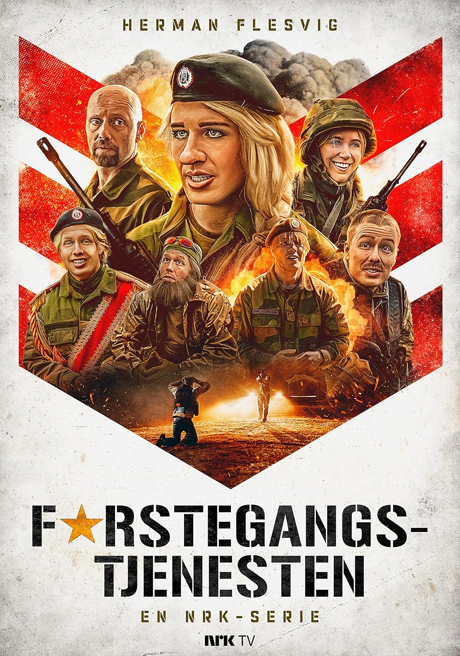 Førstegangstjenesten Poster