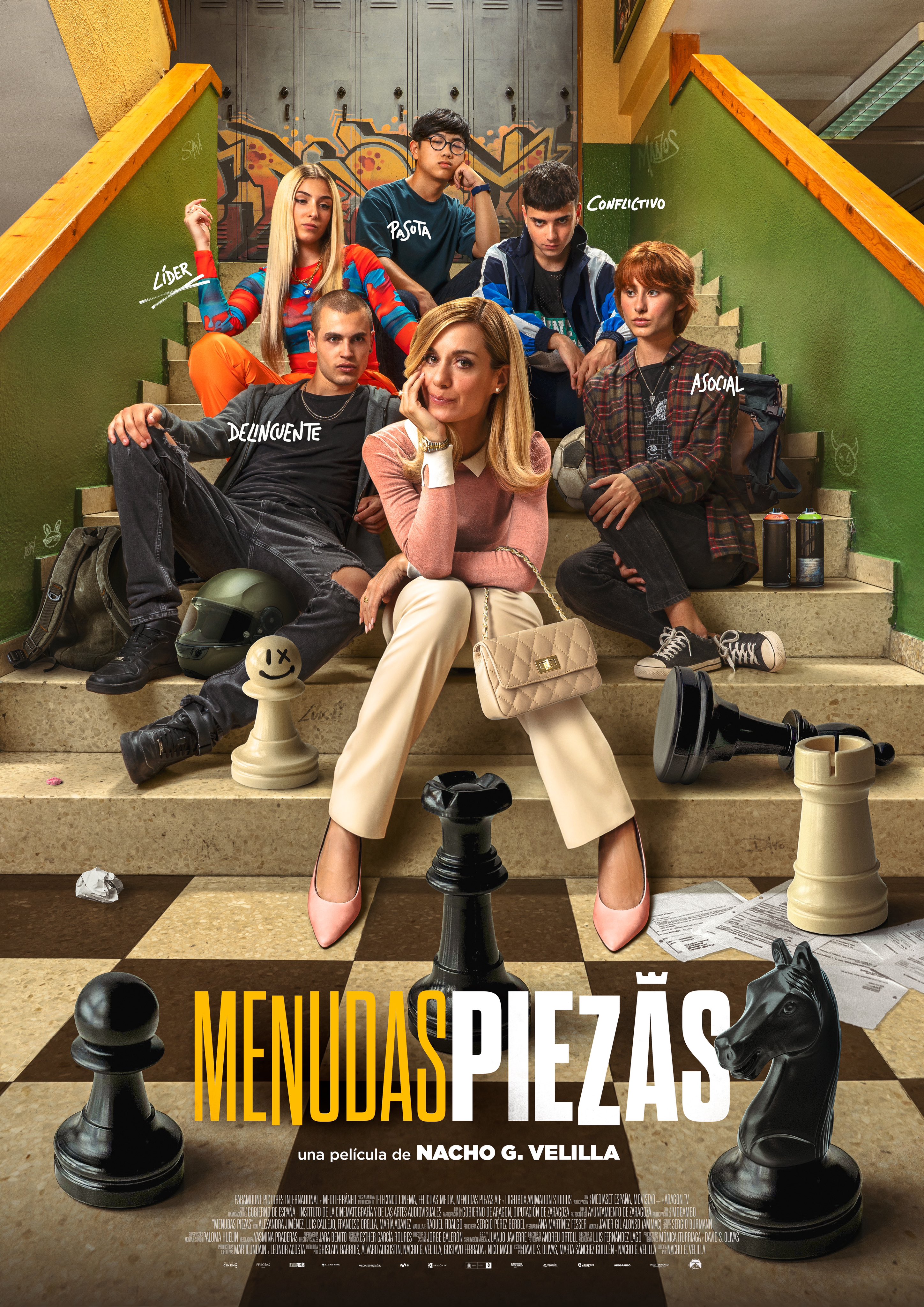 Poster of Menudas piezas