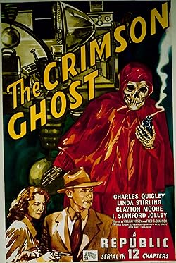 Poster of The Crimson Ghost