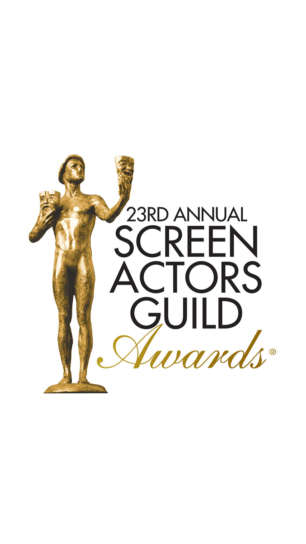 Poster of 23rd Annual Screen Actors Guild Awards