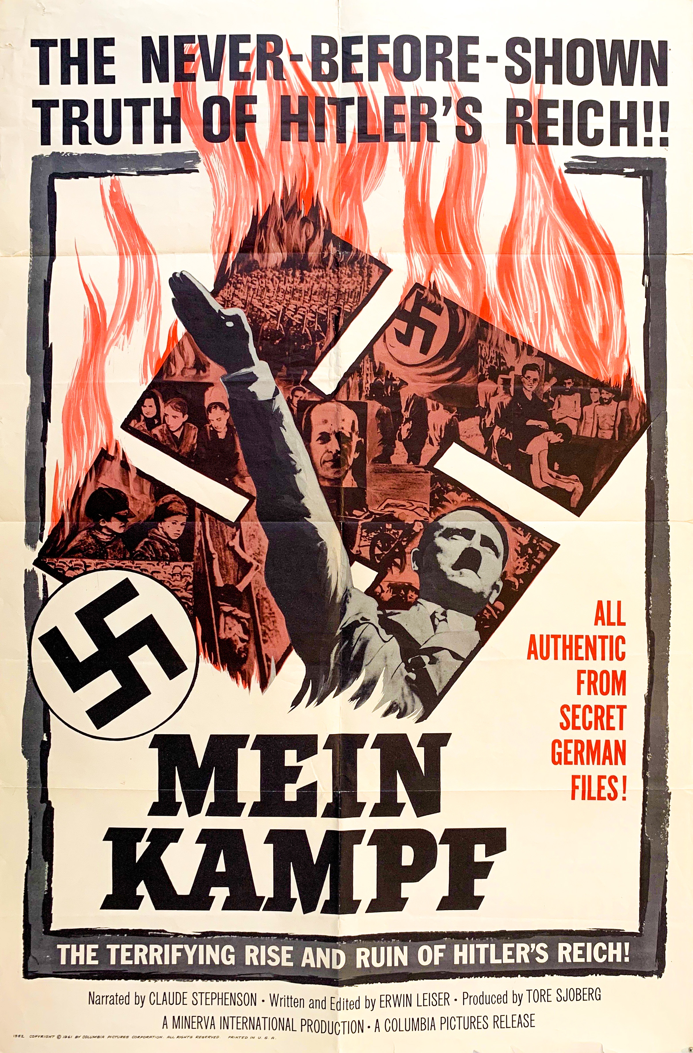 邦楽 MEIN KAMPF SPEEEDER!! / WARNING FOR YOU Mein Kampf (1960) - IMDb