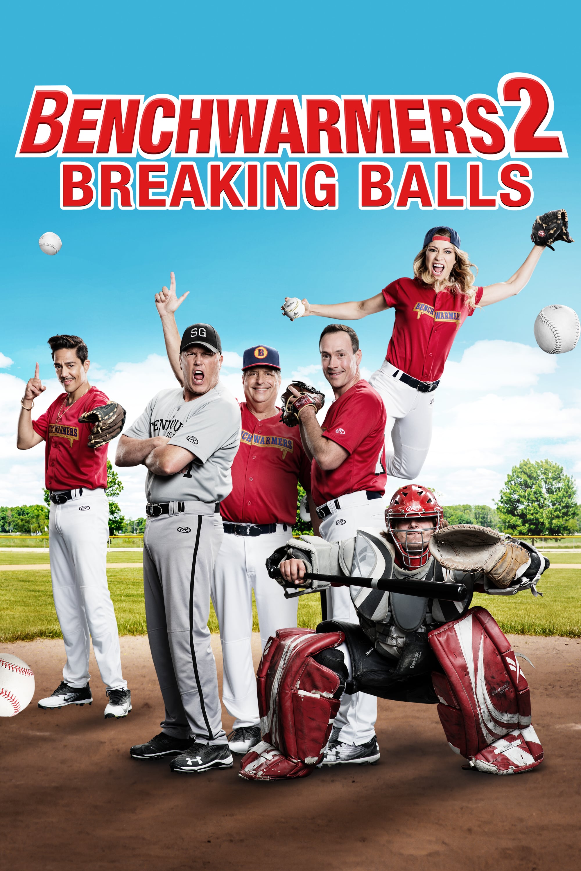 Poster of The Benchwarmers 2: Breaking Balls