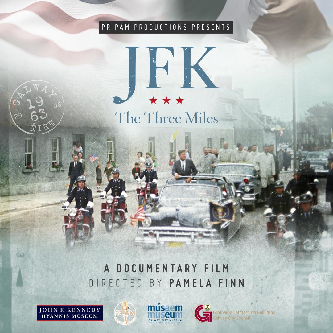 Poster of JFK: The Three Miles